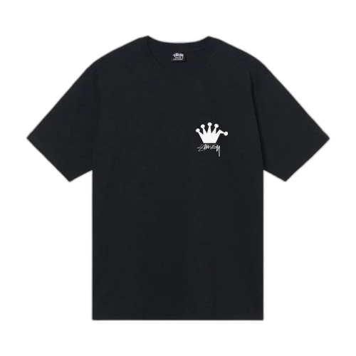 Stussy LB Crown Tee 'Black'