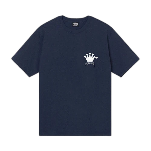 Stussy LB Crown Tee Navy