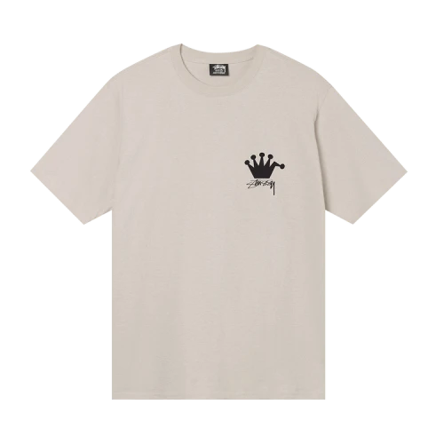 Stussy LB Crown Tee Smoke
