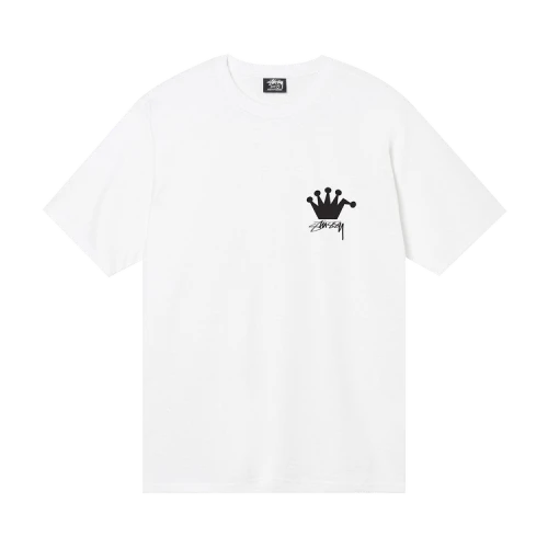 Stussy LB Crown Tee White