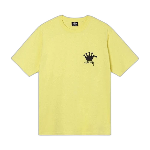 Stussy LB Crown Tee 'Yellow'