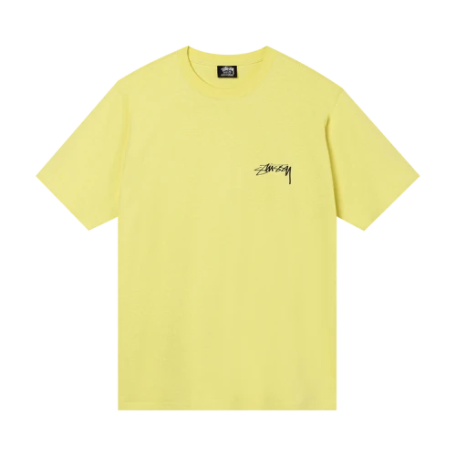 Stussy Modern Age Tee 'Yellow'