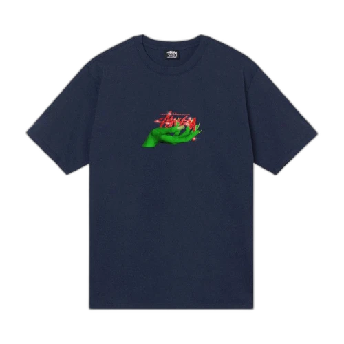 Stussy Oz Tee 'Navy'