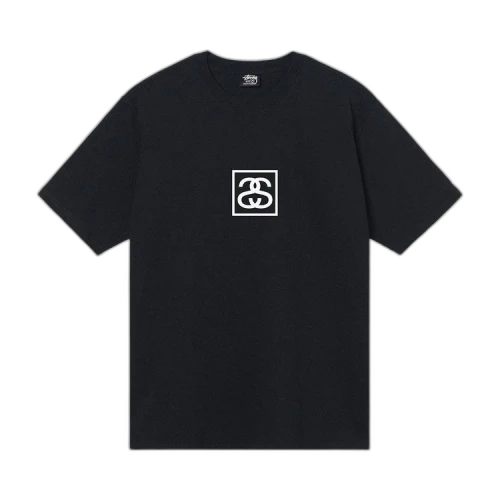 Stussy Squared Tee Black