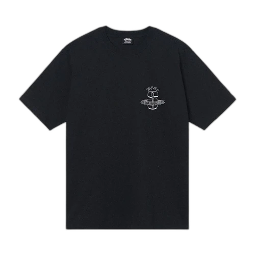 Stussy Gear Banner Tee Black