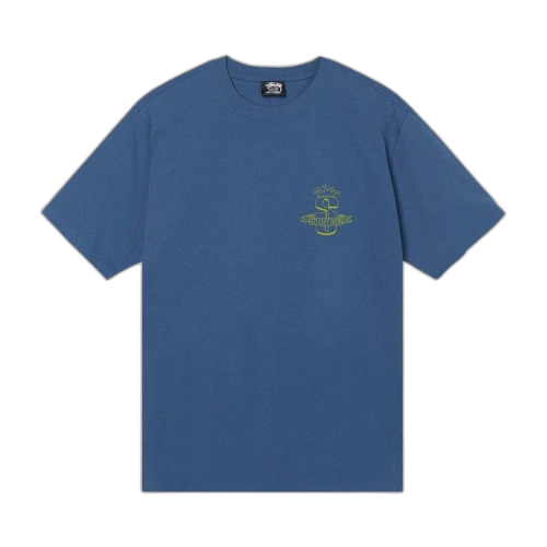 Stussy Gear Banner Tee Midnight