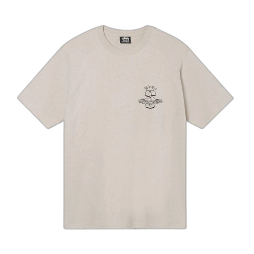 Stussy Gear Banner Tee Smoke