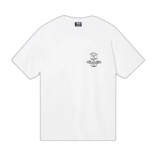 Stussy Gear Banner Tee White