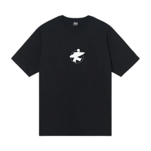 Stussy Surf Stock Tee Black