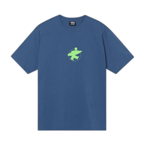 Stussy Surf Stock Tee Midnight