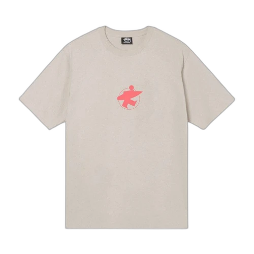 Stussy Surf Stock Tee Smoke