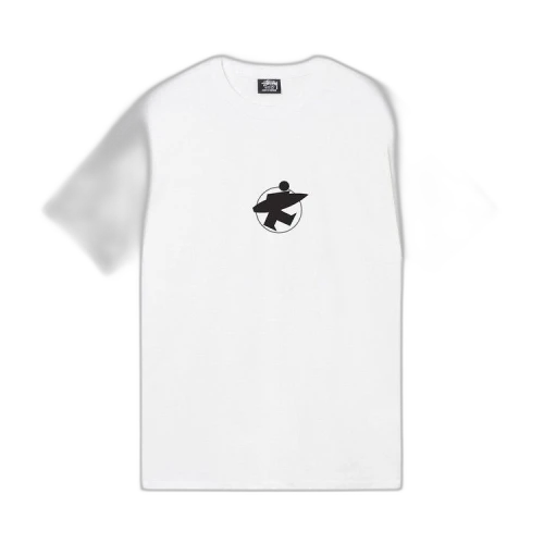 Stussy Surf Stock Tee White