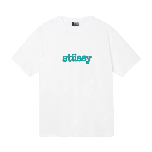 Stussy Typewriter Tee 'White'