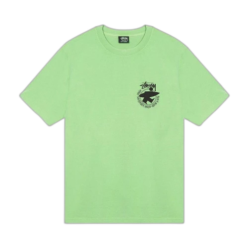 Stussy Beach Roots Pigment Dyed Tee 'Green'