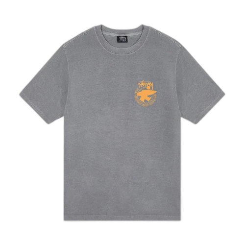 Stussy Beach Roots Pigment Dyed Tee 'Grey'