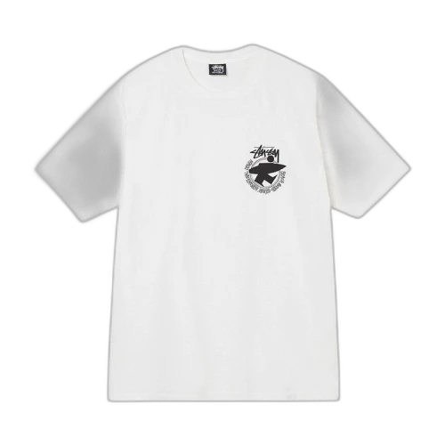Stussy Beach Roots Pigment Dyed Tee 'Natural'