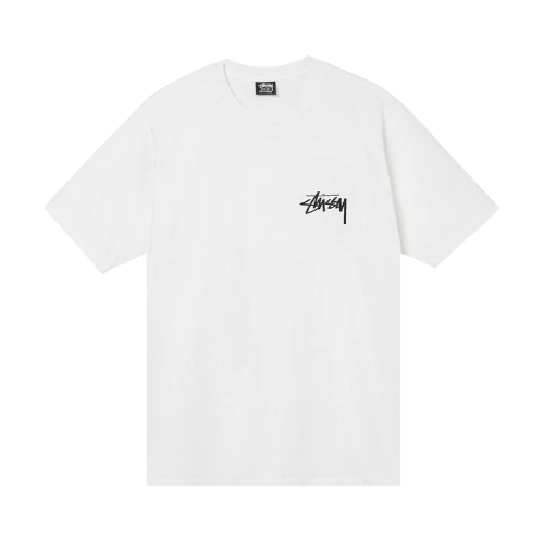 Stussy Big League Pigment Dyed Tee 'Natural'