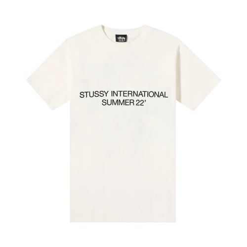 Stussy International Pigment Dyed Tee 'Natural'