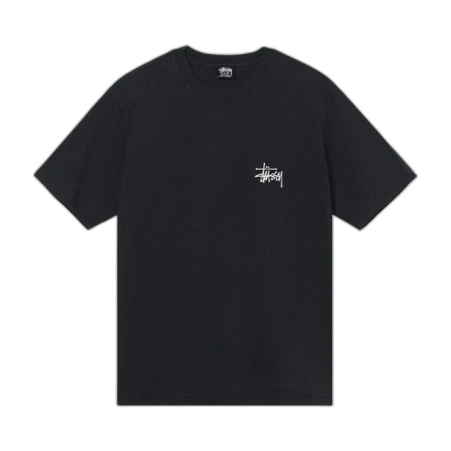 Stussy Skull Wings Pigment Dyed Tee 'Black'