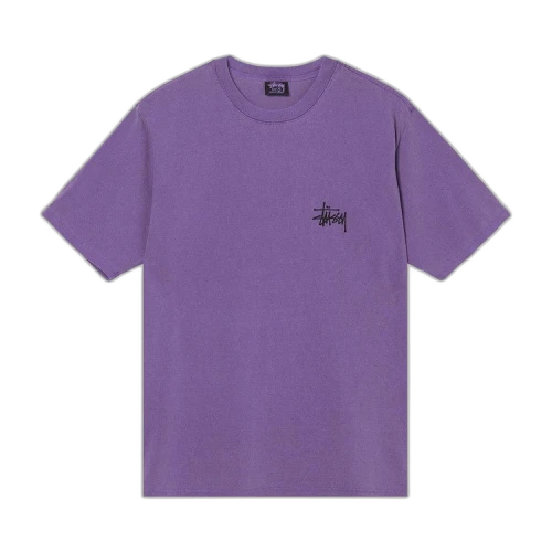 Stussy Skull Wings Pigment Dyed Tee Purple