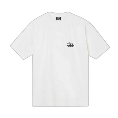 Stussy Skull Wings Pigment Dyed Tee 'White'