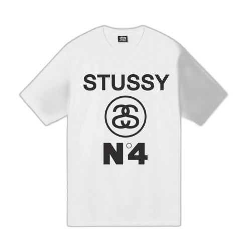 Stussy No.4 Pigment Dyed Tee 'Natural'