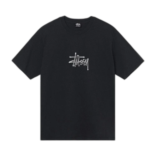 Stussy Surf Tomb Pigment Dyed Tee 'Black'