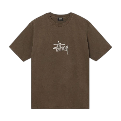 Stussy Surf Tomb Pigment Dyed Tee Coffee