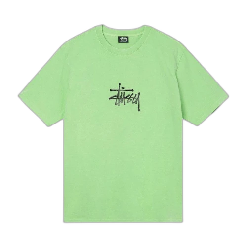 Stussy Surf Tomb Pigment Dyed Tee Green