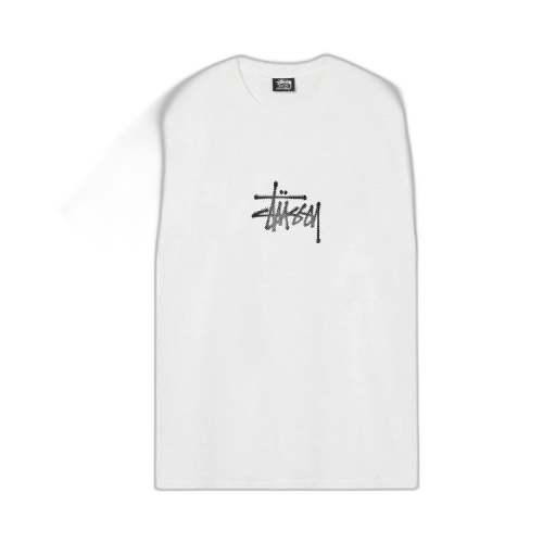 Stussy Surf Tomb Pigment Dyed Tee 'Natural'