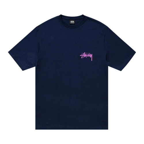 Stussy Dance Energy Tee 'Navy'