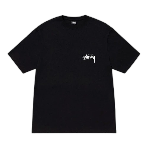 Stussy Galaxy 8-Ball Tee Black