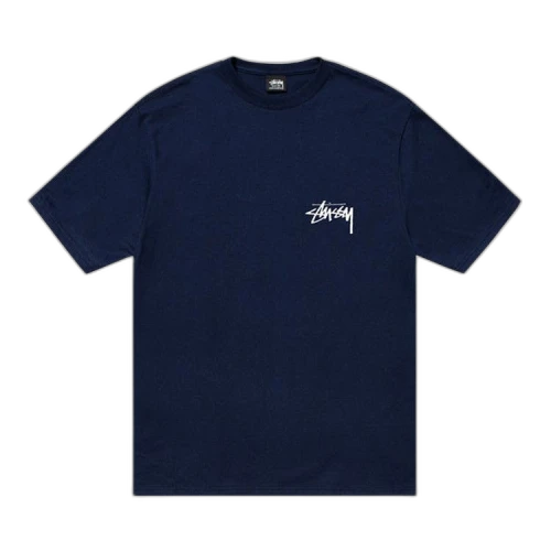 Stussy Galaxy 8-Ball Tee Navy
