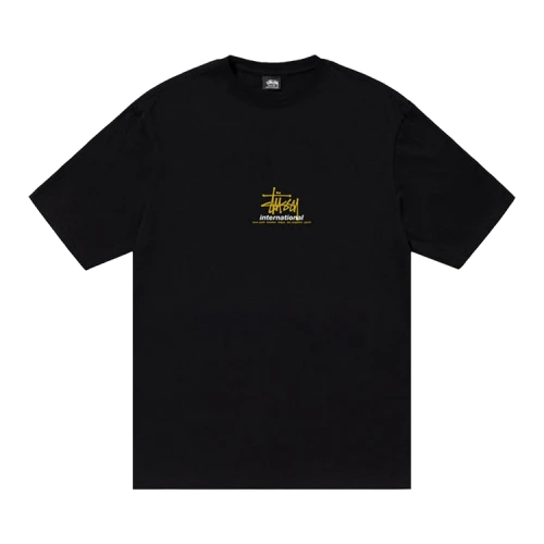 Stussy International Tee 'Black'
