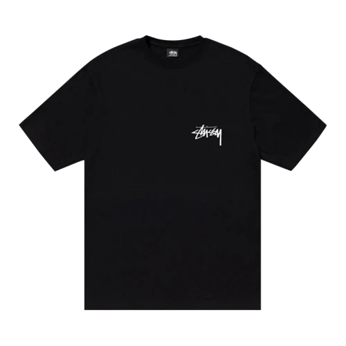 Stussy IST Lion Tee 'Black'