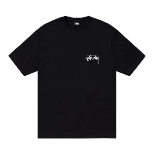 Stussy Low Tide Tee 'Black'