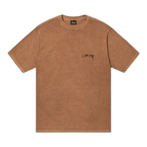 Stussy 100% Pigment Dyed Tee 'Almond'