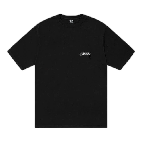 Stussy 100% Pigment Dyed Tee 'Black'