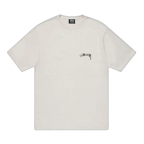 Stussy 100% Pigment Dyed Tee 'Natural'