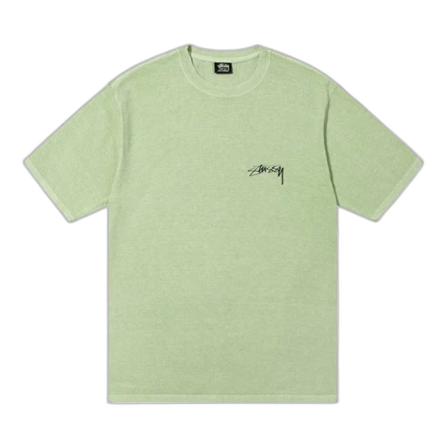Stussy 100% Pigment Dyed Tee 'Sage'