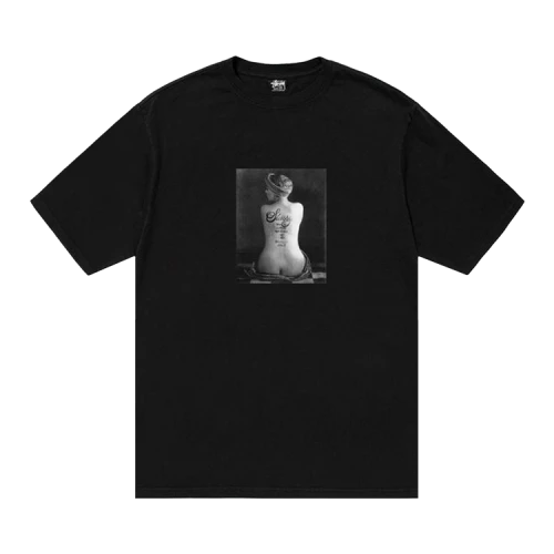 Stussy Le Violon Pigment Dyed Tee 'Black'