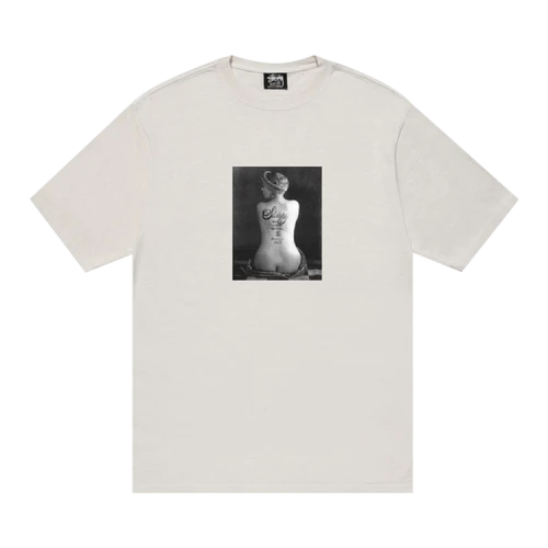 Stussy Le Violon Pigment Dyed Tee 'Natural'