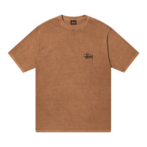 Stussy Solo S Pigment Dyed Tee 'Almond'