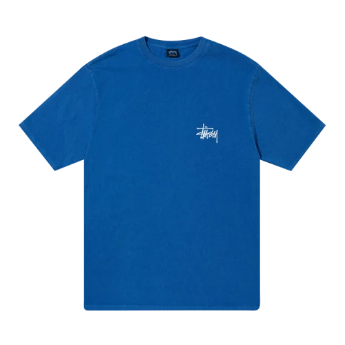 Stussy Solo S Pigment Dyed Tee 'Blue'