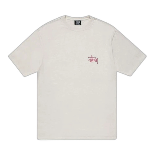 Stussy Solo S Pigment Dyed Tee 'Natural'