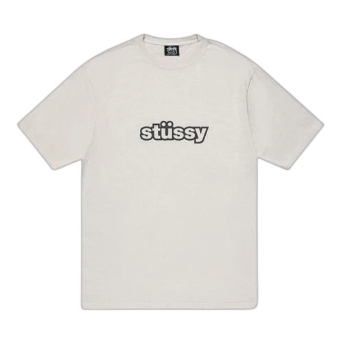Stussy Thick Pigment Dyed Tee 'Natural'