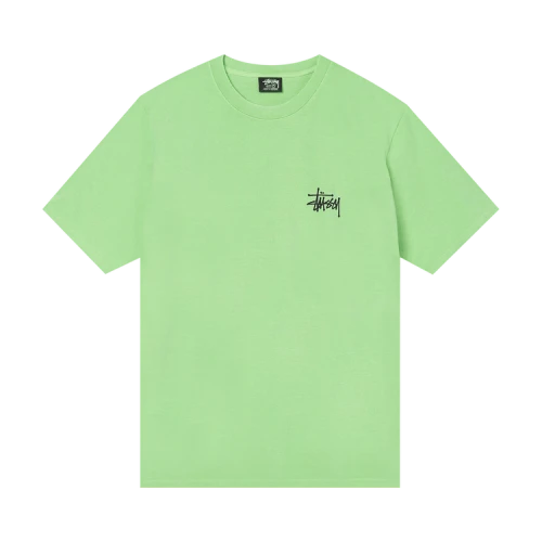 Stussy Basic Pigment Dyed Tee 'Green'