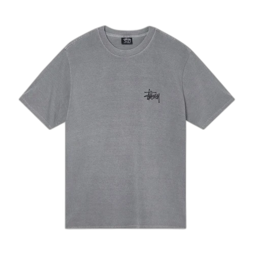 Stussy Basic Pigment Dyed Tee Grey
