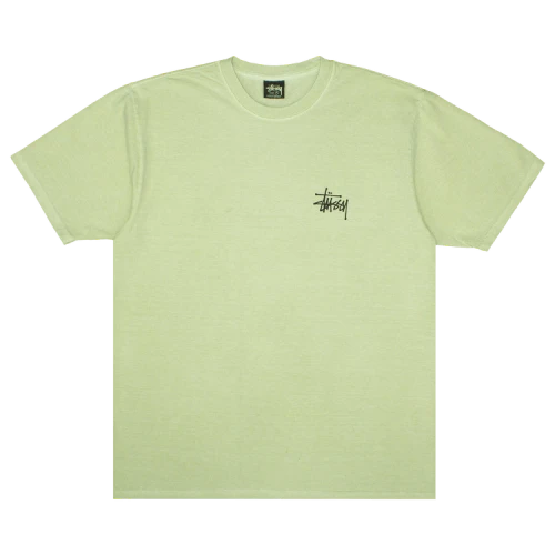 Stussy Basic Pigment Dyed Tee 'Sage'