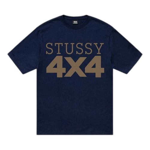 Stussy 4X4 Tee Navy